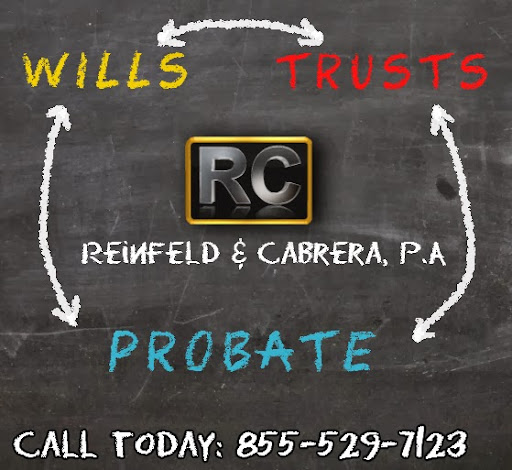 Estate Planning Attorney «Law Offices of Reinfeld & Cabrera, P.A.», reviews and photos