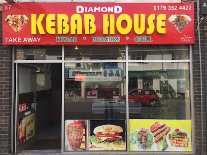 Diamond Kebab House (Swindon) - 87 Cricklade Rd, Gorse Hill, Swindon SN2 1AB, United Kingdom