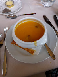 Soupe de potiron du Restaurant L'Auberge de Cendrillon à Chessy - n°17