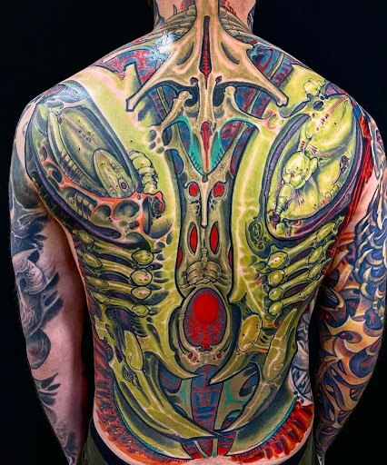 Explore anus tattoo ideas, creative tattoo ideas in Carpentersville, available at Electric Tattoo Parlor and Tattoo Removal