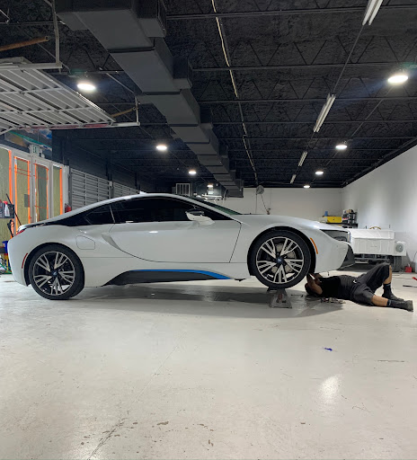 Auto Body Shop «DR BODY SHOP», reviews and photos, 2640 Michigan Ave E, Kissimmee, FL 34744, USA