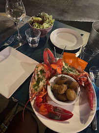 Plats et boissons du Restaurant de fruits de mer Bar à iode - Charonne à Paris - n°1