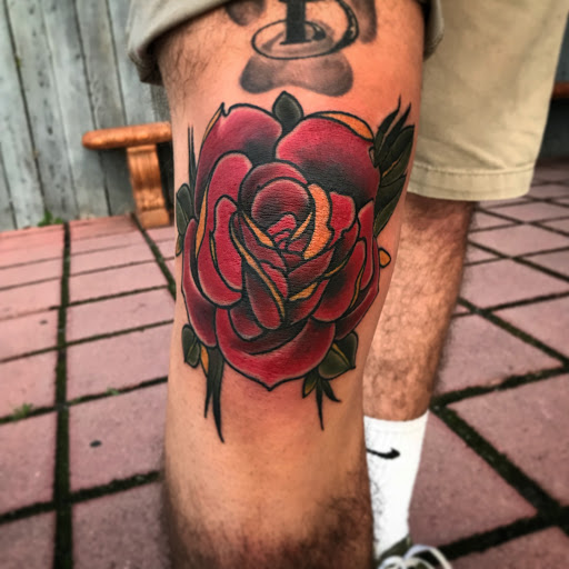 Explore hear no evil tattoo ideas, creative tattoo ideas in El Cajon, available at Vessel Tattoo Co.