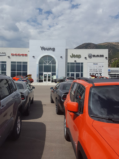 Dodge Dealer «Young Chrysler Jeep Dodge Ram», reviews and photos, 536 North 550 East, Morgan, UT 84050, USA