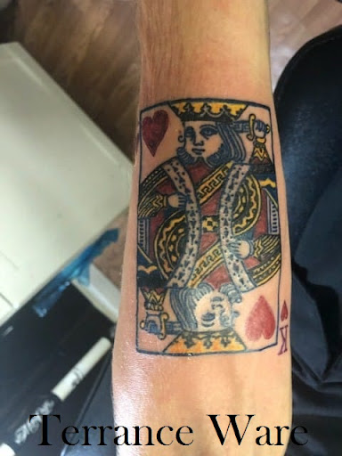 Explore rose tattoo idea, creative tattoo ideas in Elkhart, available at Liquid Ink 2 Tattoos & Body Piercings