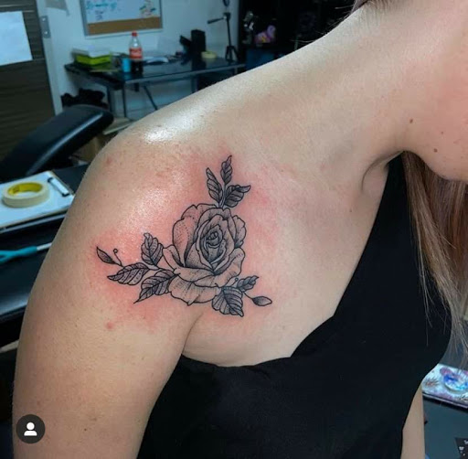 Explore tigger tattoo ideas, creative tattoo ideas in Salt Lake City, available at Koi Dragon Tattoos