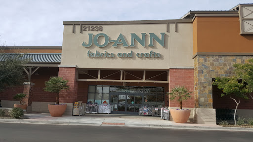 Fabric Store «Jo-Ann Fabrics and Crafts», reviews and photos, 21238 S Ellsworth Loop, Queen Creek, AZ 85142, USA