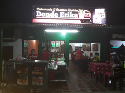 COMIDAS RAPIDAS DONDE ERIKA - a 29-111,, Cl. 30 #29-1, Nechí, Antioquia, Colombia