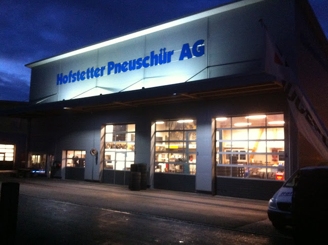 Hofstetter Pneuschür AG - Reifengeschäft