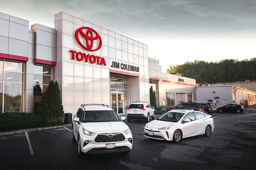 Toyota Dealer «Jim Coleman Toyota», reviews and photos, 10400 Auto Park Ave, Bethesda, MD 20817, USA