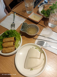 Rouleau de printemps du Restaurant végétarien cantine de lotus à Paris - n°2