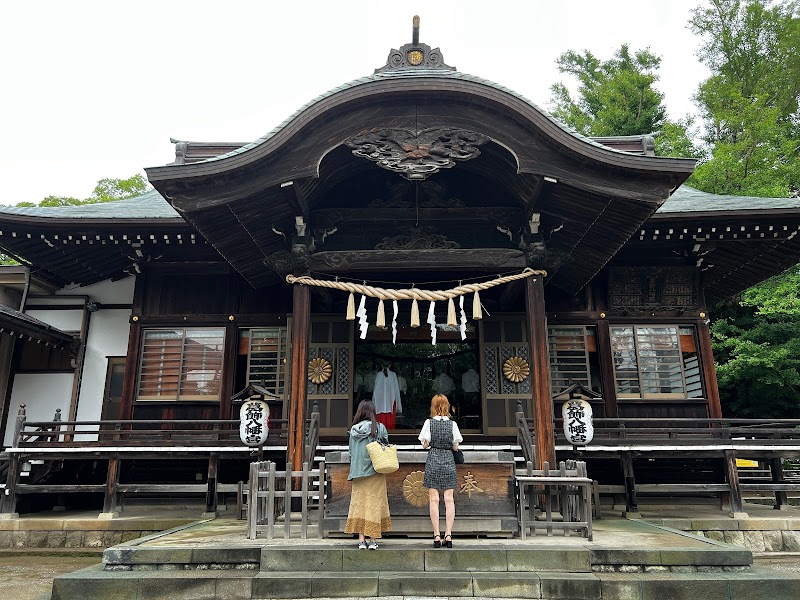 葛飾八幡宮社務所