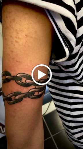 Explore half sleeve tattoo ideas for men, creative tattoo ideas in Poughkeepsie, available at Tattoo Voodoo