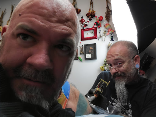 Tattoo Shop «Silver Fox Tattoo», reviews and photos, 533 10th St NW, Atlanta, GA 30318, USA