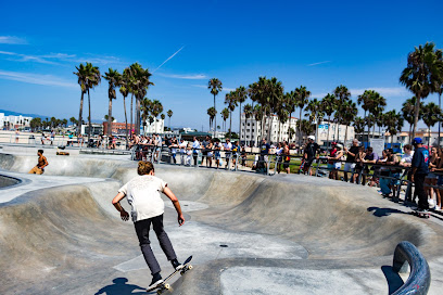 Venice Beach Skatepark.