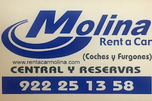 RENT A CAR MOLINA - Vans for productions in Tenerife image