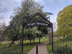 St Michael's Flags & Angel Meadow Park