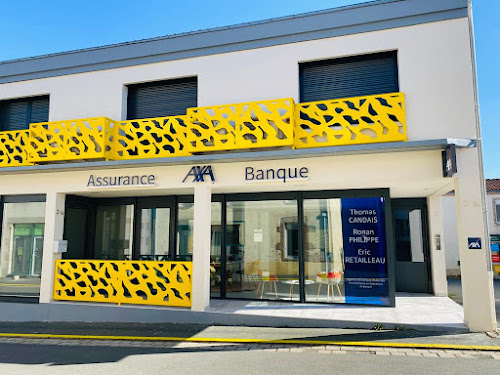 AXA Assurance et Banque VENDEE BOCAGE à Chanverrie
