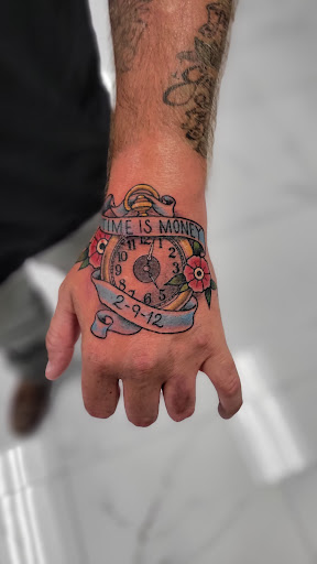 Explore gypsy soul tattoo ideas, creative tattoo ideas in Lockeford, available at Lucky You Tattoos Lockeford