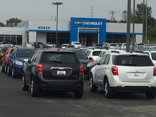 Car Dealer «Weber Chevrolet Columbia», reviews and photos, 701 Old State Rte 3, Columbia, IL 62236, USA