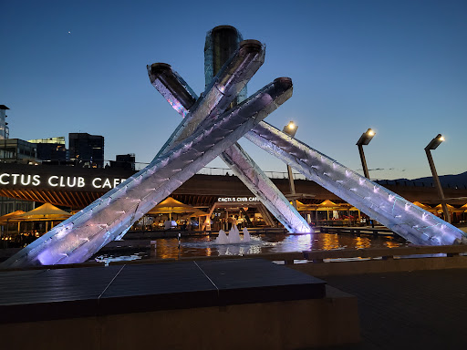 Olympic Cauldron, 1055 Canada Pl, Vancouver, BC V6C 0C3