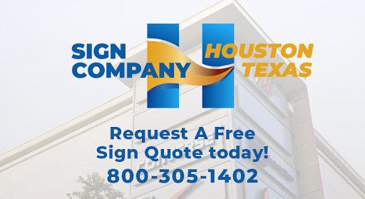 Sign Company Houston Texas