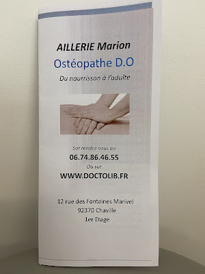 Marion Aillerie à Chaville
