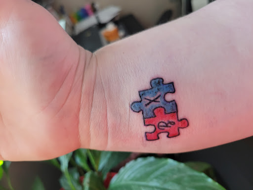 Explore daughter birth tattoo ideas, creative tattoo ideas in Conway, available at Primal Urge Tattoos