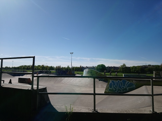 Saughton Skatepark - Edinburgh