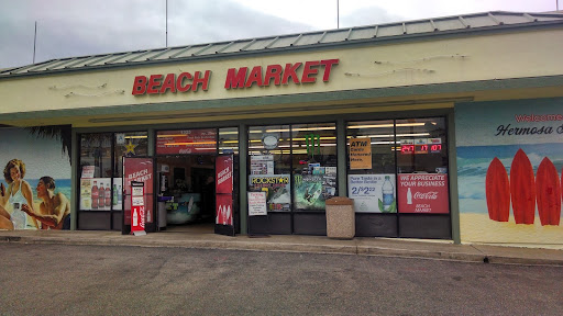 Beach Market, 1325 Hermosa Ave, Hermosa Beach, CA 90254, USA, 
