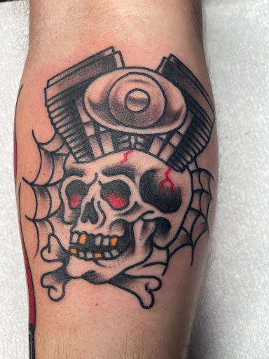 Explore fallout 4 tattoo ideas, creative tattoo ideas in Johnson City, available at Gold Cross Tattoo Co.