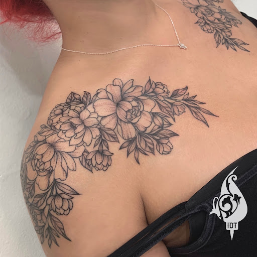 Find tummy tuck tattoo ideas for your next unique tattoo in Long Beach at Inky Dreams Tattoo