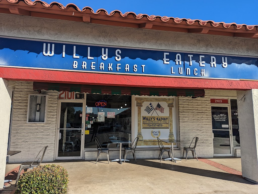 Willy's Eatery 92806