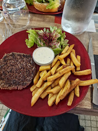 Hamburger du Restaurant Le Rob’s à Châteauneuf-sur-Loire - n°9
