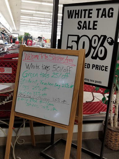 Thrift Store «The Salvation Army Family Store & Donation Center», reviews and photos, 66011 Van Dyke, Washington, MI 48095, USA