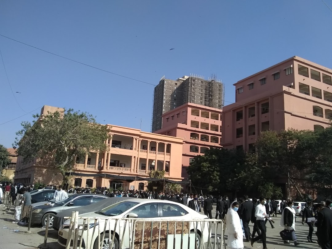 Sindh High Court new Annexe Building-II, Karachi