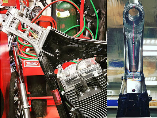 Motorcycle Parts Store «Iron Hawg Custom Cycles Inc.», reviews and photos, 640 W 15th St, Hazleton, PA 18201, USA