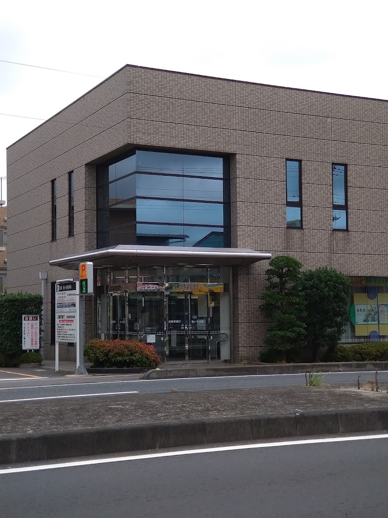 武蔵野銀行 鳩ヶ谷支店