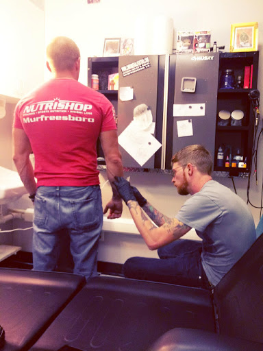 Tattoo Shop «Chrome Halo Tattoo & Body Piercing», reviews and photos, 517 W Main St, Murfreesboro, TN 37129, USA