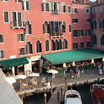 Photo n°1 de l'avis de Silvia.e fait le 11/09/2018 à 23:45 sur le  Alle Zattere à Venice