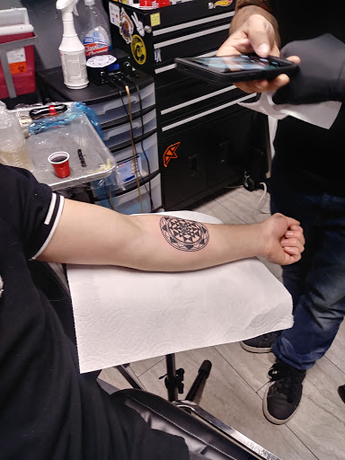 Explore cystic fibrosis tattoos idea, creative tattoo ideas in Phoenix, available at GreyWash Ink Tattoo