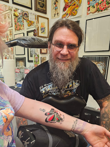 Explore timepiece tattoo ideas, creative tattoo ideas in Coeur D Alene, available at Northwest Tattoo Museum & Tattooing