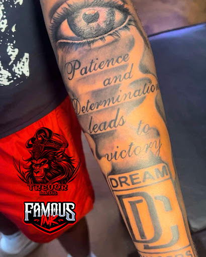 Explore honeymoon tattoo ideas, creative tattoo ideas in Hammond, available at Famous Ink, Inc.