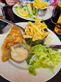 Fish and chips du Café Le Castel Café à Paris - n°14