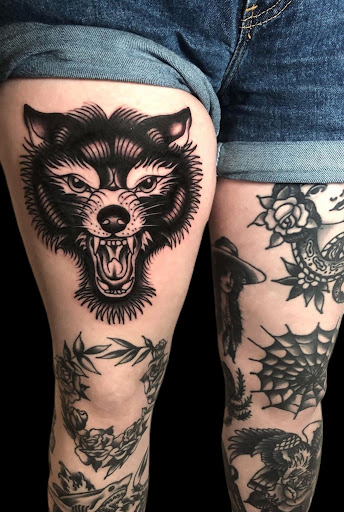 Explore avocado tattoo ideas, creative tattoo ideas in Johnson City, available at Gold Cross Tattoo Co.