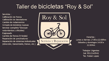 Taller de bicicletas 'Roy & Sol'