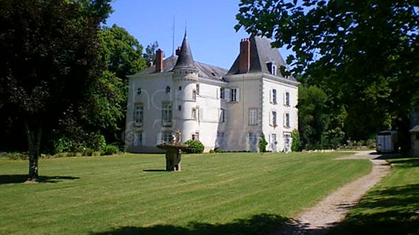 Château de Fontgeaudrant à Limoges (Haute-Vienne 87)