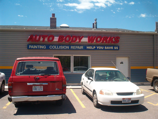 Auto Body Shop «Auto Body Works & Collision Repair», reviews and photos, 218 S University Ave, Provo, UT 84601, USA