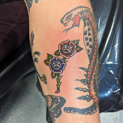 Explore armband tattoo ideas for men, creative tattoo ideas in Utica, available at Beyond The Chair Tattoo Studio - Shelby Township