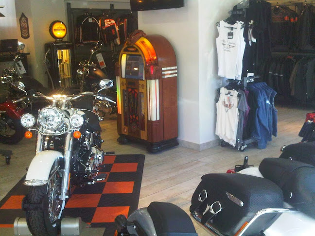 Santiago Motorcycles - Vitacura